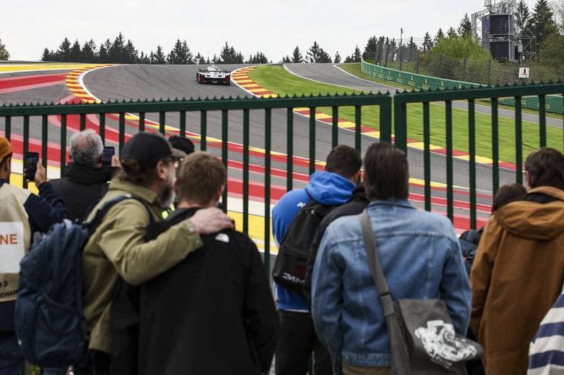 Motorsport. WEC. TotalEnergies 6 Hours of Spa-Francorchamps. 07.05.2026