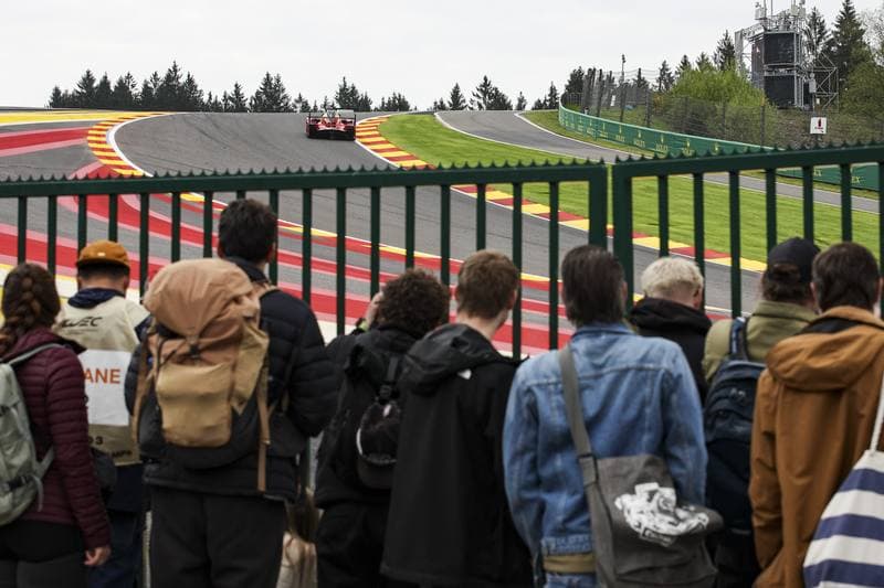 Motorsport. WEC. TotalEnergies 6 Hours of Spa-Francorchamps. 07.05.2026