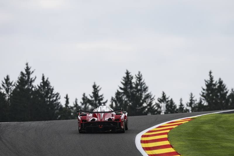 Motorsport. WEC. TotalEnergies 6 Hours of Spa-Francorchamps. 07.05.2026