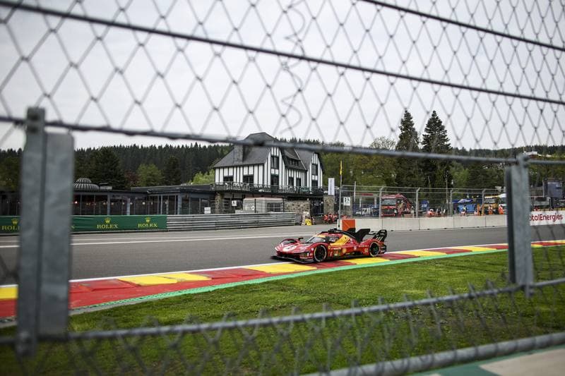Motorsport. WEC. TotalEnergies 6 Hours of Spa-Francorchamps. 07.05.2026