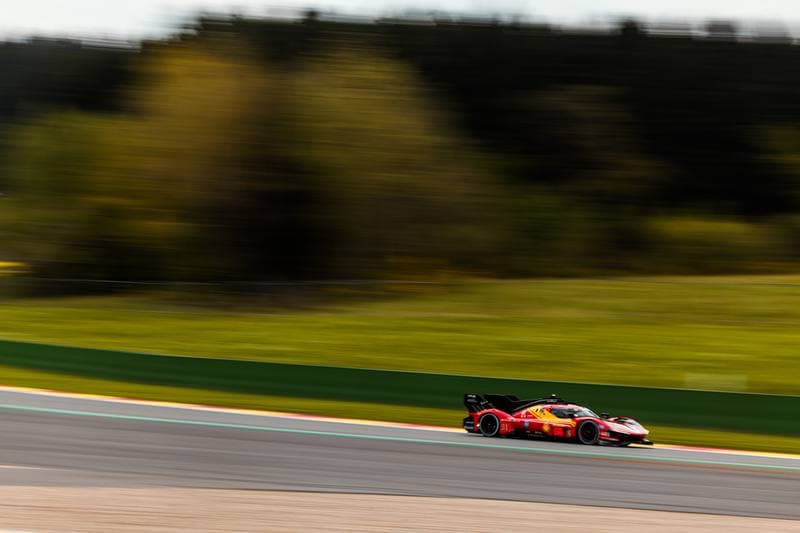Motorsport. WEC. TotalEnergies 6 Hours of Spa-Francorchamps. 07.05.2026