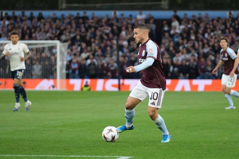 Football. UEFA Europa League. Aston Villa - Nottingham Forest. 07.05.2026
