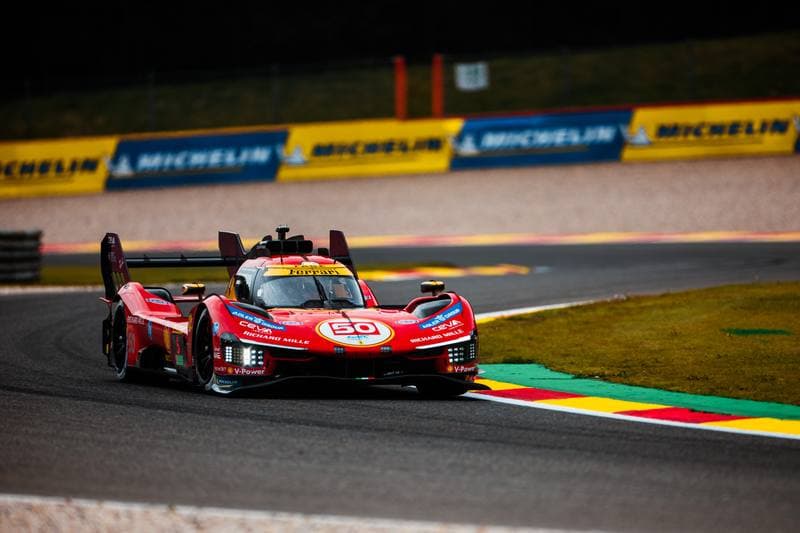 Motorsport. WEC. TotalEnergies 6 Hours of Spa-Francorchamps. 07.05.2026
