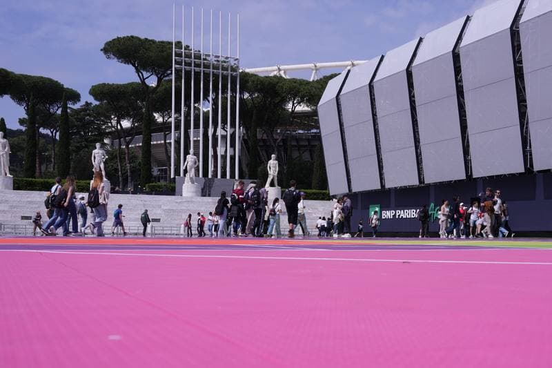 Tennis. Internazionali BNL d'Italia. Day 4. 08.05.2026