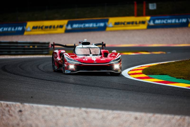 Motorsport. WEC. TotalEnergies 6 Hours of Spa-Francorchamps. 07.05.2026