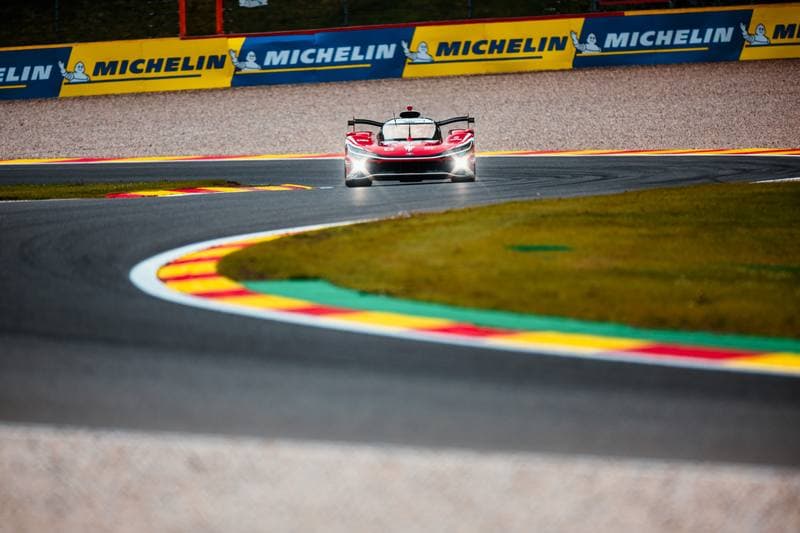 Motorsport. WEC. TotalEnergies 6 Hours of Spa-Francorchamps. 07.05.2026