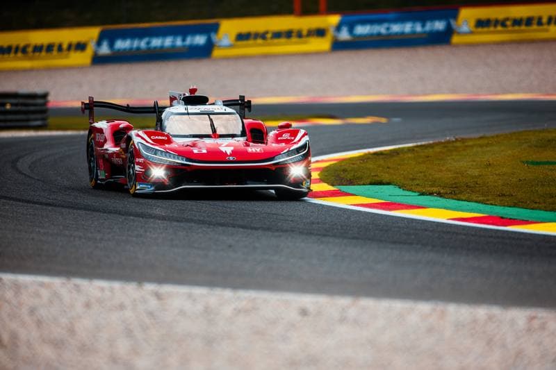 Motorsport. WEC. TotalEnergies 6 Hours of Spa-Francorchamps. 07.05.2026