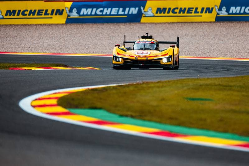 Motorsport. WEC. TotalEnergies 6 Hours of Spa-Francorchamps. 07.05.2026