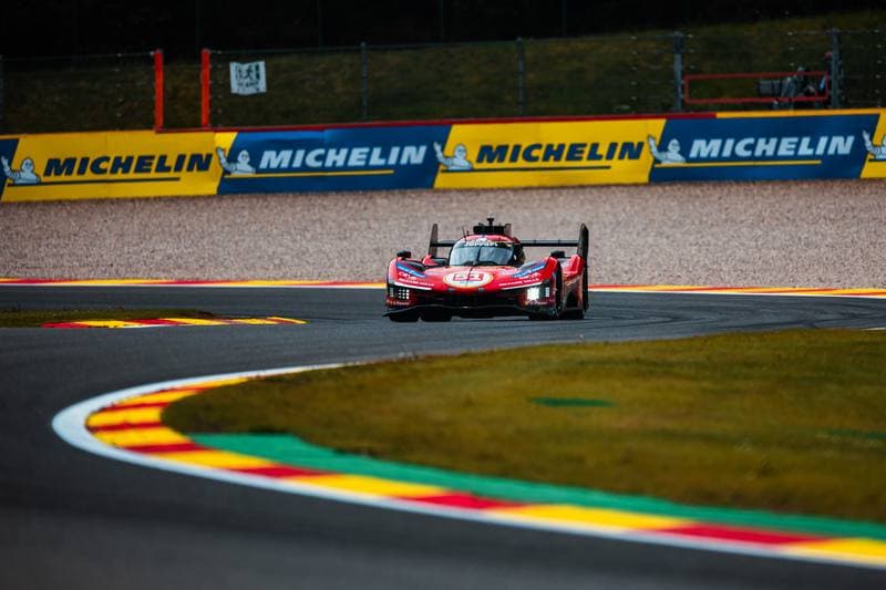 Motorsport. WEC. TotalEnergies 6 Hours of Spa-Francorchamps. 07.05.2026