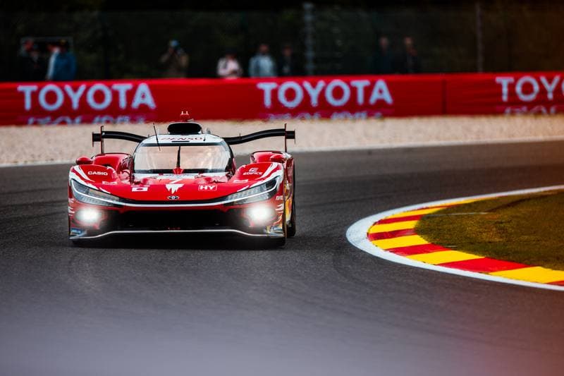 Motorsport. WEC. TotalEnergies 6 Hours of Spa-Francorchamps. 07.05.2026