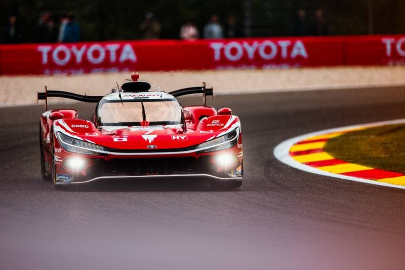 Motorsport. WEC. TotalEnergies 6 Hours of Spa-Francorchamps. 07.05.2026