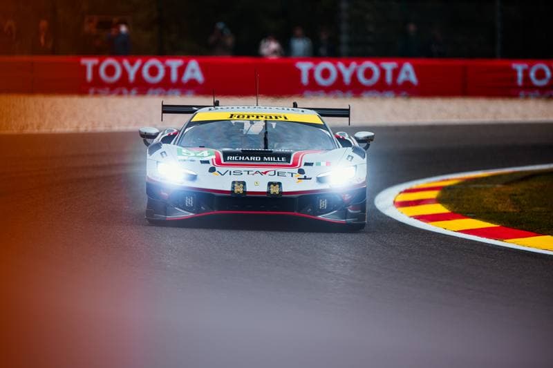 Motorsport. WEC. TotalEnergies 6 Hours of Spa-Francorchamps. 07.05.2026