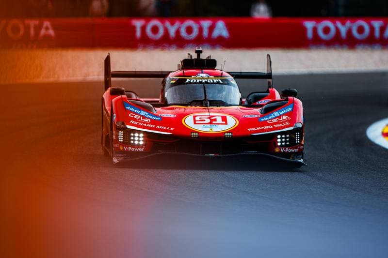 Motorsport. WEC. TotalEnergies 6 Hours of Spa-Francorchamps. 07.05.2026