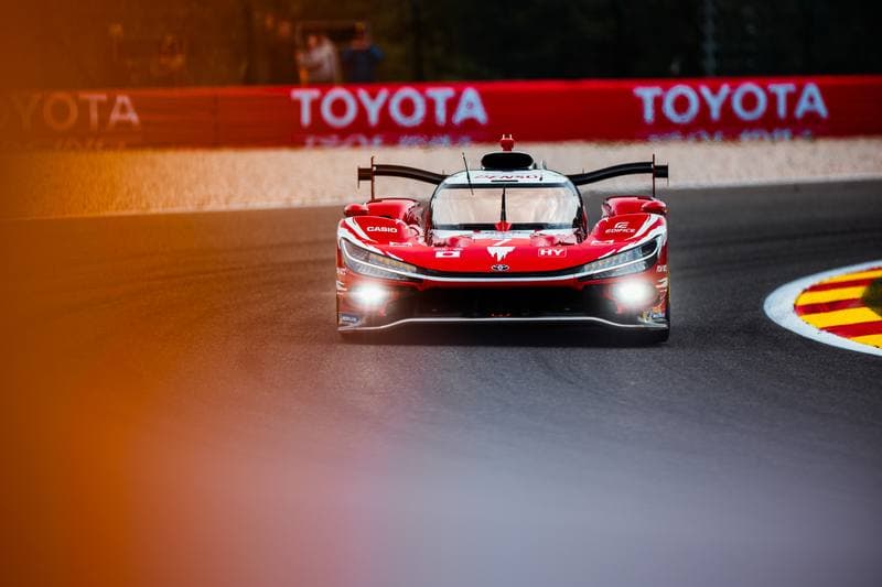 Motorsport. WEC. TotalEnergies 6 Hours of Spa-Francorchamps. 07.05.2026