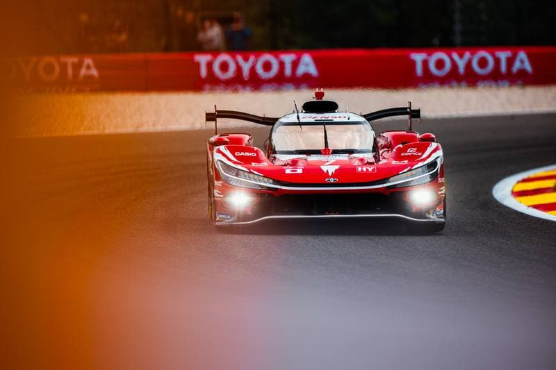 Motorsport. WEC. TotalEnergies 6 Hours of Spa-Francorchamps. 07.05.2026
