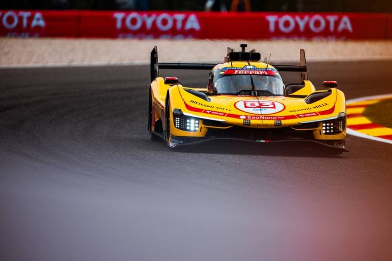 Motorsport. WEC. TotalEnergies 6 Hours of Spa-Francorchamps. 07.05.2026