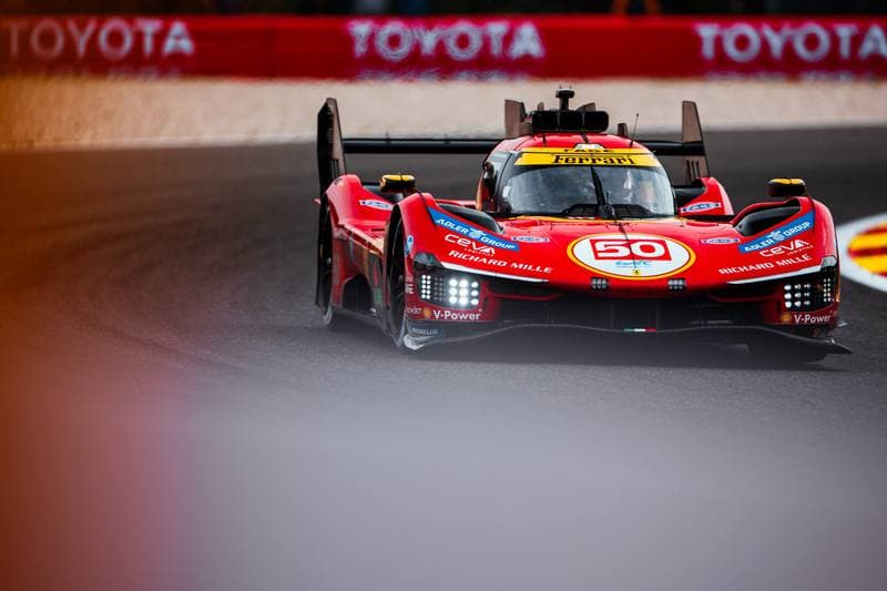 Motorsport. WEC. TotalEnergies 6 Hours of Spa-Francorchamps. 07.05.2026