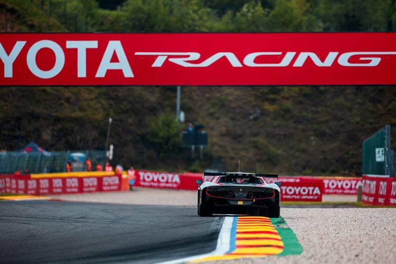 Motorsport. WEC. TotalEnergies 6 Hours of Spa-Francorchamps. 07.05.2026