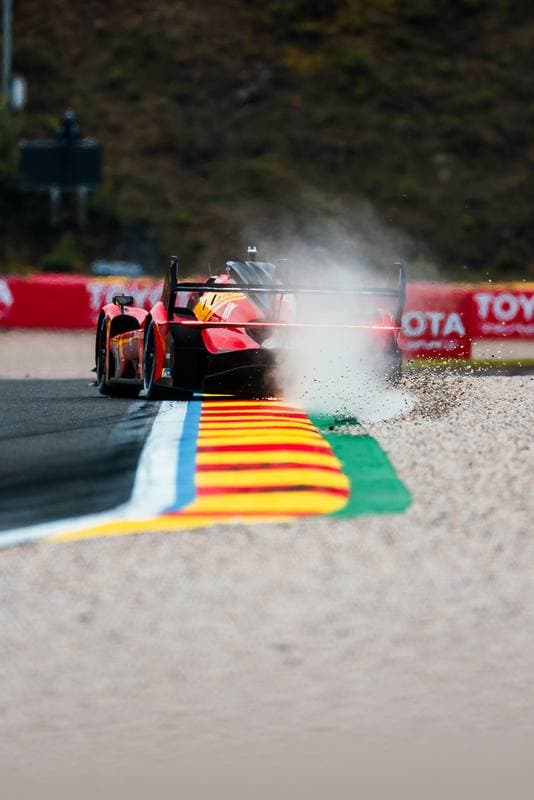 Motorsport. WEC. TotalEnergies 6 Hours of Spa-Francorchamps. 07.05.2026