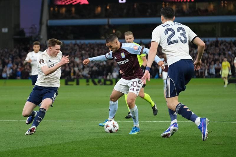 Football. UEFA Europa League. Aston Villa - Nottingham Forest. 07.05.2026