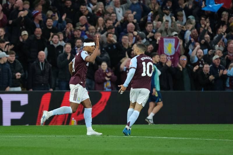 Football. UEFA Europa League. Aston Villa - Nottingham Forest. 07.05.2026