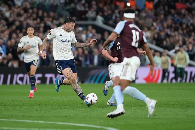 Football. UEFA Europa League. Aston Villa - Nottingham Forest. 07.05.2026