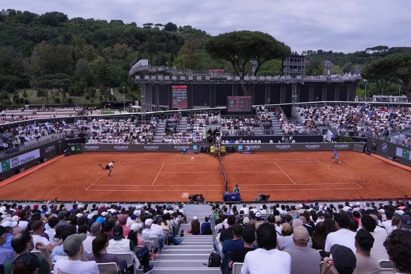 Tennis. Internazionali BNL d'Italia. Day 4. 08.05.2026
