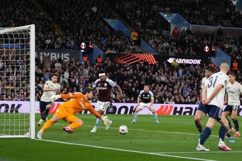 Football. UEFA Europa League. Aston Villa - Nottingham Forest. 07.05.2026