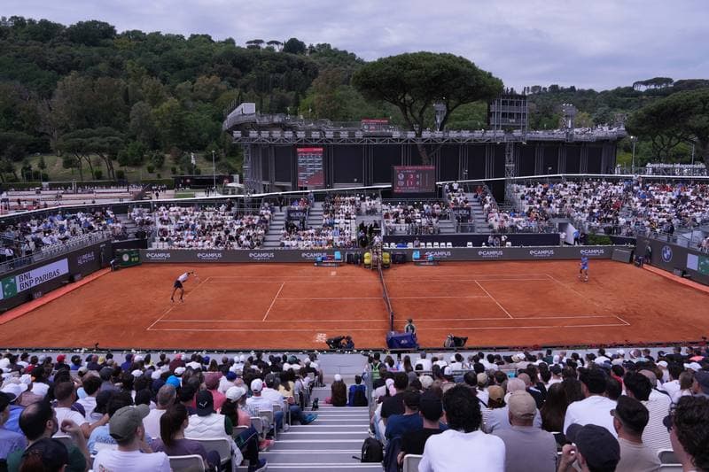 Tennis. Internazionali BNL d'Italia. Day 4. 08.05.2026