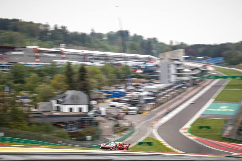 Motorsport. WEC. TotalEnergies 6 Hours of Spa-Francorchamps. 07.05.2026