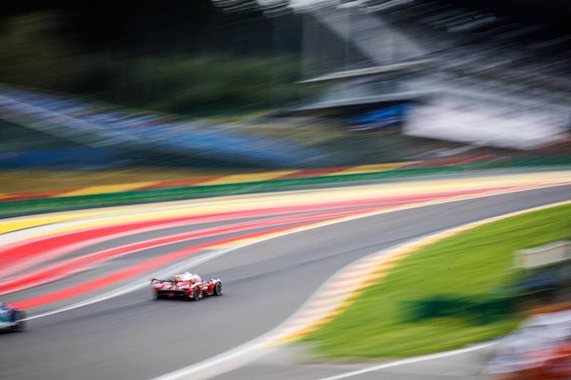 Motorsport. WEC. TotalEnergies 6 Hours of Spa-Francorchamps. 07.05.2026