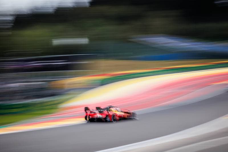 Motorsport. WEC. TotalEnergies 6 Hours of Spa-Francorchamps. 07.05.2026