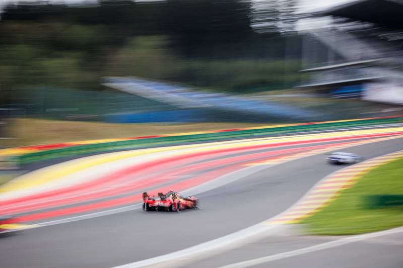 Motorsport. WEC. TotalEnergies 6 Hours of Spa-Francorchamps. 07.05.2026