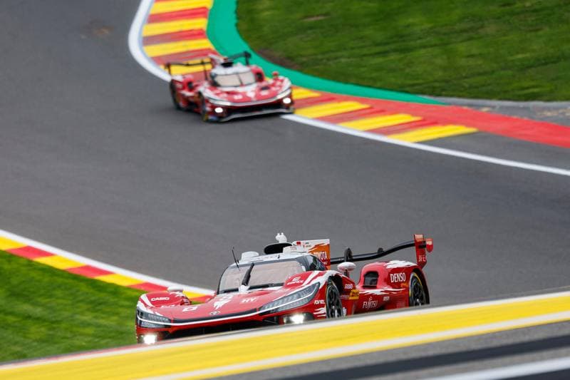 Motorsport. WEC. TotalEnergies 6 Hours of Spa-Francorchamps. 07.05.2026