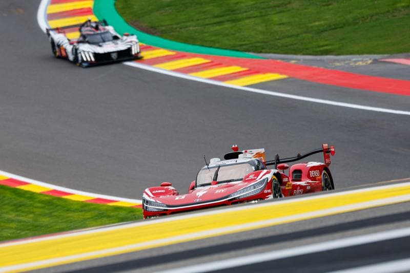Motorsport. WEC. TotalEnergies 6 Hours of Spa-Francorchamps. 07.05.2026