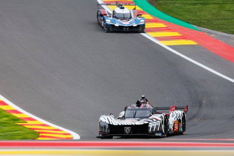 Motorsport. WEC. TotalEnergies 6 Hours of Spa-Francorchamps. 07.05.2026