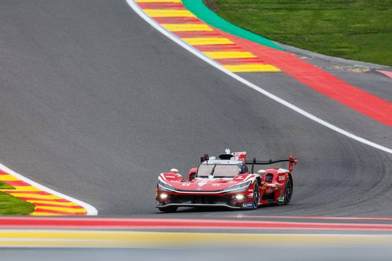 Motorsport. WEC. TotalEnergies 6 Hours of Spa-Francorchamps. 07.05.2026