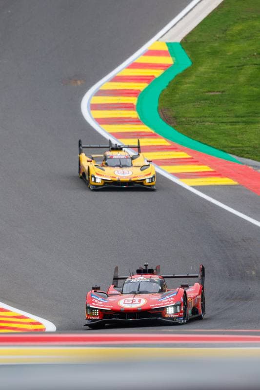 Motorsport. WEC. TotalEnergies 6 Hours of Spa-Francorchamps. 07.05.2026