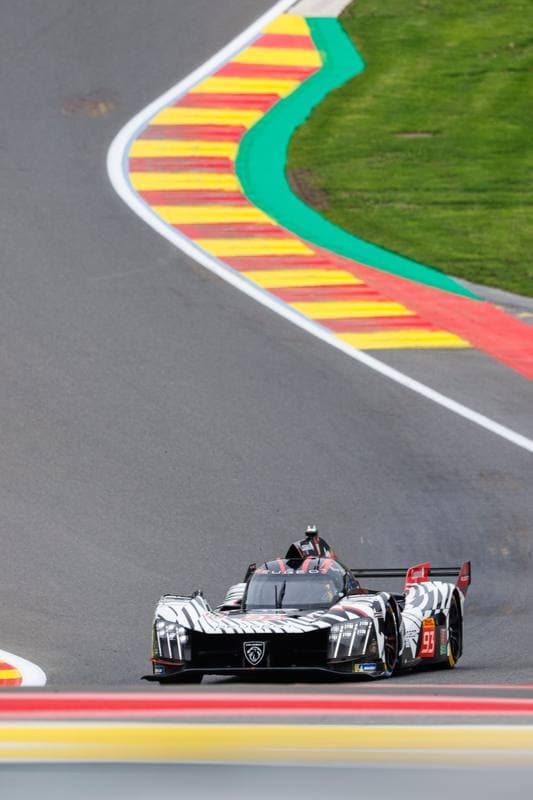 Motorsport. WEC. TotalEnergies 6 Hours of Spa-Francorchamps. 07.05.2026