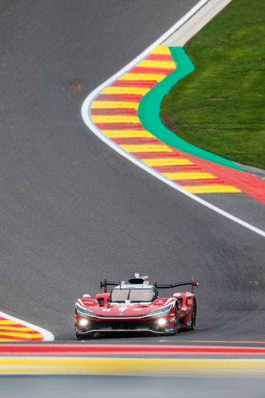 Motorsport. WEC. TotalEnergies 6 Hours of Spa-Francorchamps. 07.05.2026