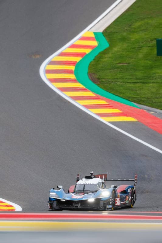 Motorsport. WEC. TotalEnergies 6 Hours of Spa-Francorchamps. 07.05.2026