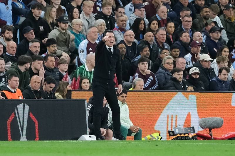 Football. UEFA Europa League. Aston Villa - Nottingham Forest. 07.05.2026