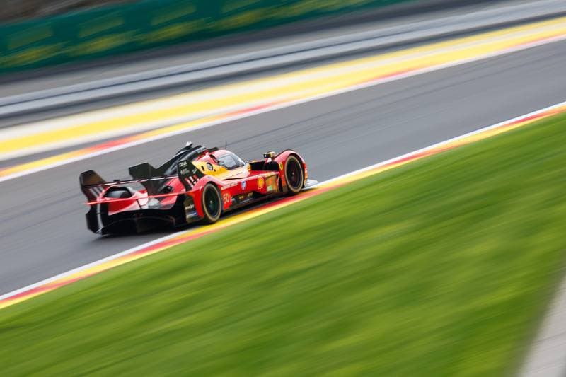 Motorsport. WEC. TotalEnergies 6 Hours of Spa-Francorchamps. 07.05.2026