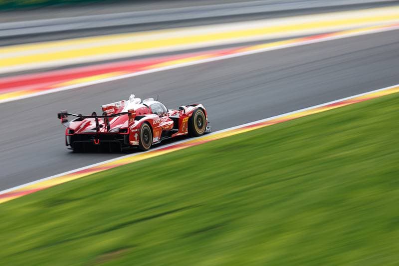 Motorsport. WEC. TotalEnergies 6 Hours of Spa-Francorchamps. 07.05.2026