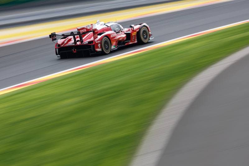 Motorsport. WEC. TotalEnergies 6 Hours of Spa-Francorchamps. 07.05.2026