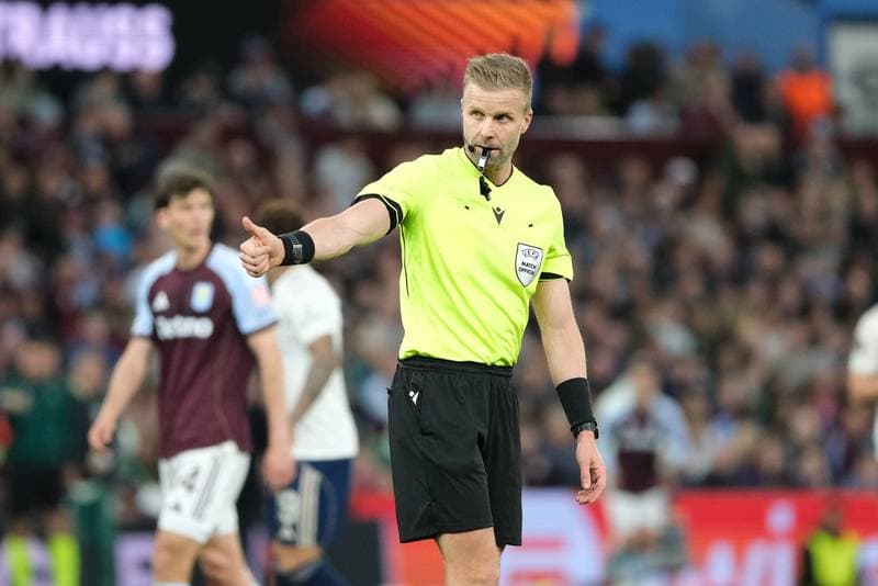 Football. UEFA Europa League. Aston Villa - Nottingham Forest. 07.05.2026