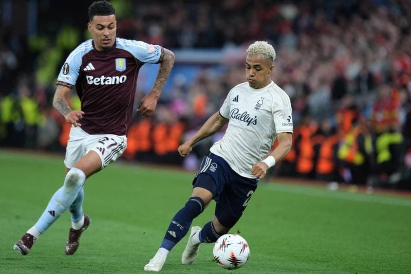 Football. UEFA Europa League. Aston Villa - Nottingham Forest. 07.05.2026