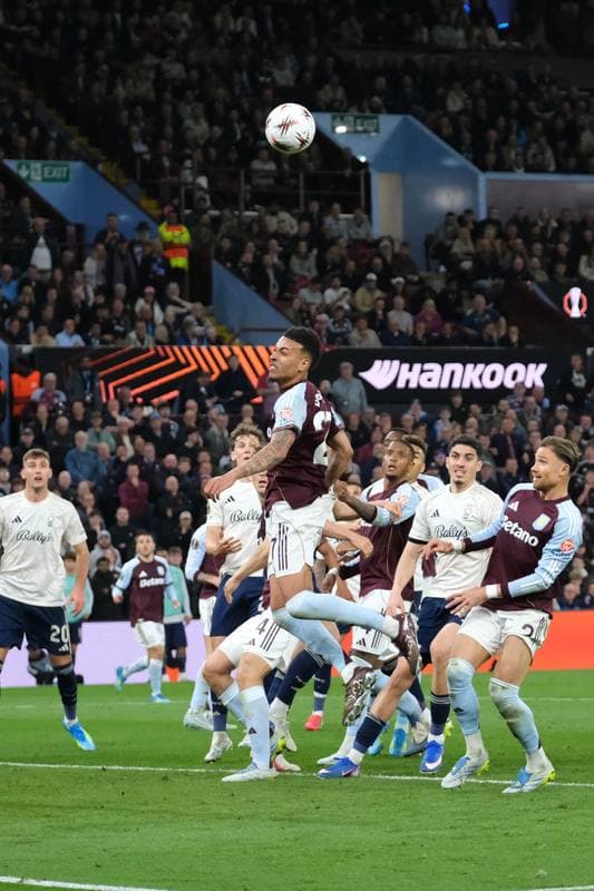 Football. UEFA Europa League. Aston Villa - Nottingham Forest. 07.05.2026