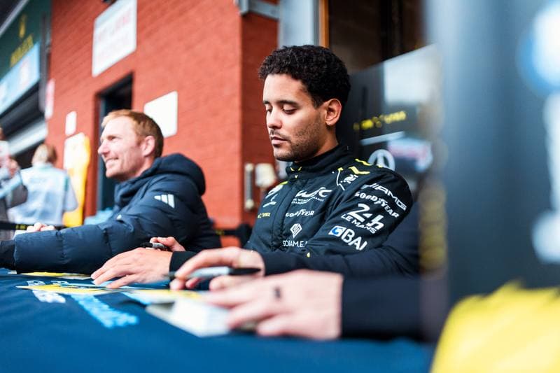 Motorsport. WEC. TotalEnergies 6 Hours of Spa-Francorchamps. 07.05.2026