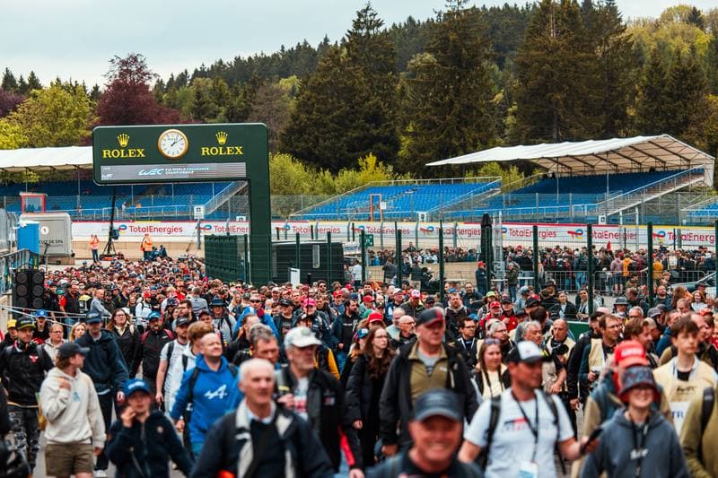 Motorsport. WEC. TotalEnergies 6 Hours of Spa-Francorchamps. 07.05.2026